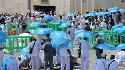 نصائح طبية للحجاج للوقاية من أشعة الشمس أثناء أداء المناسك