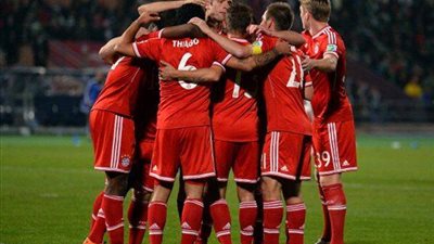 بايرن ميونيخ ينهي 2013 بخمسة ألقاب