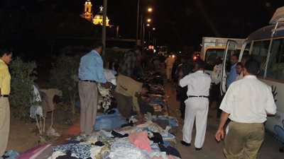 ضبط وإزالة 958 حالة إشغال طريق خلال 24 ساعة