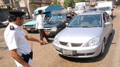 تحرير 20 ألف مخالفة فى حملات مرورية بـ 15 محافظة