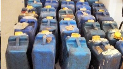 ضبط 493 ألف لتر بنزين وسولار قبل بيعها بالسوق السوداء