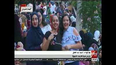 الأرصاد: «طقس العيد» حار على القاهرة والوجه البحري (فيديو)