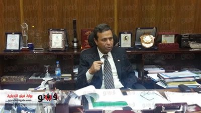 محافظ المنوفية يشارك الأطفال الأيتام الاحتفال بعيد الأضحى