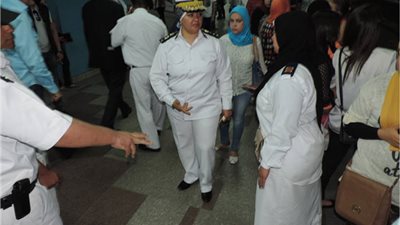 إجراءات أمنية مشددة وانتشار للشرطة النسائية بالمترو