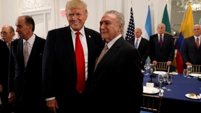 ترامب يلتقي زعماء أمريكا اللاتينية لبحث الضغط على رئيس فنزويلا