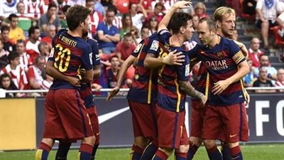 برشلونة يبحث عن مواصلة الانتصارات بالليجا أمام إيبار