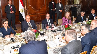 وزيرة التضامن تعرض تعزيز الشراكة مع القطاع الخاص