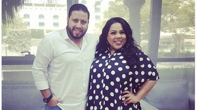 شيماء سيف على إنستجرام برفقة زوجها: «أحلى عيد ده ولا إيه»