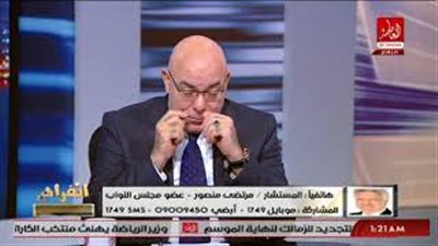 مرتضى منصور: رفع اسم مبارك من محطة المترو تزييف للتاريخ