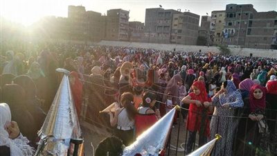 35 صورة ترصد فرحة أهالي الشرقية بعيد الأضحى