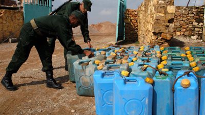شرطة التموين تواصل حملاتها لضبط مافيا تهريب الوقود