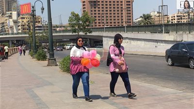 حرارة الجو تمنع المحتفلين بالعيد من الاستمتاع بكورنيش النيل (صور)