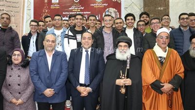 ثقافة المنوفية  تنظم احتفالية بمناسبة أعياد الميلاد بشبين الكوم | صور