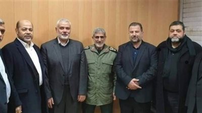 خليفة سليماني يجتمع بقيادات من حماس والجهاد في طهران