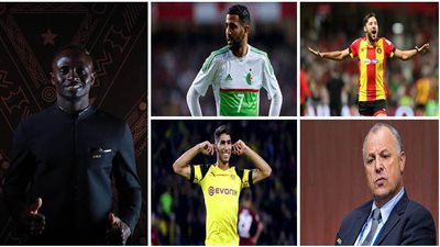 ماني ملك أفريقيا.. يتفوق على صلاح ومحرز .. الجزائر تفوز بنصيب الأسد في جوائز الكاف .. اتحاد الكرة الأفضل في 2019