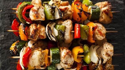 طريقة عمل الشيش طاووق