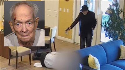 مسن أمريكي يطلق النار على رجل بسبب تسريب المياه |  فيديو