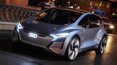 جولة داخل سيارة أودي AI:ME الاختبارية الجديدة