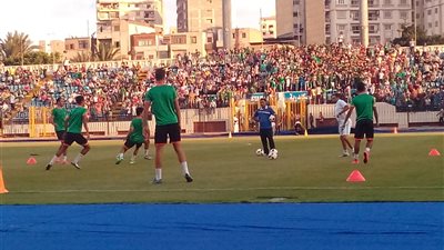 الاتحاد السكندري يواصل استعداداته لمواجهة المقاولون