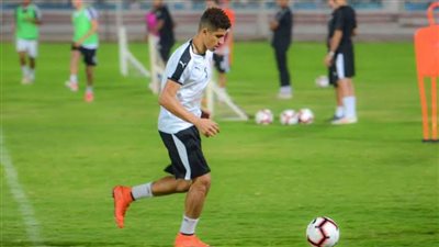 عبدالغني يعود لتدريبات الزمالك