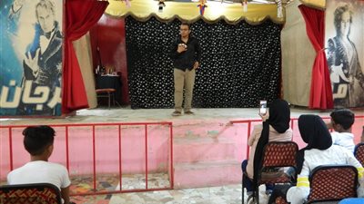 حديقة الفسطاط تقدم عروضًا ترفيهية للأطفال (فيديو)