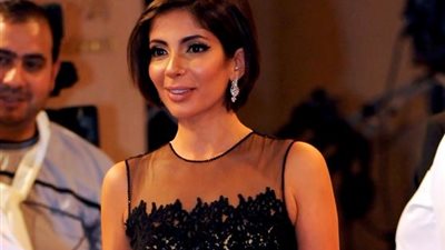 منى زكى تهنىء جمهورها بعيد الأضحى