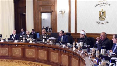 الحكومة تعقد اجتماعها الأسبوعي اليوم برئاسة مدبولي