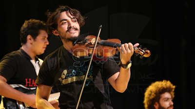 بالصور.. «حركة وتر» يبدع في رحاب جمهوره بالساقية