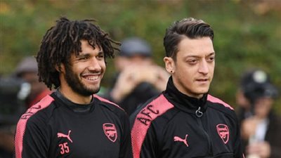 «النني وأوزيل» يقدمان التهنئة بمناسبة عيد الأضحى في فيديو مشترك