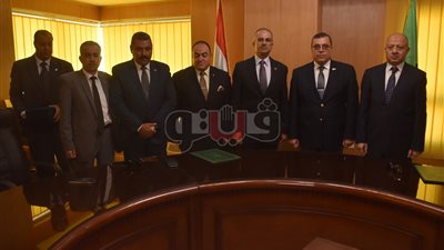 اتفاقية تعاون بين محافظة الفيوم والهيئة العربية للتصنيع