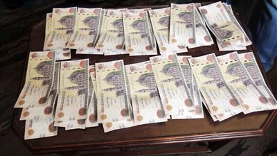 ضبط جزار لترويجه عملات مزورة بالقليوبية