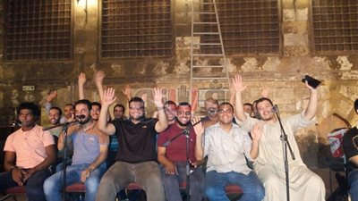 بالصور.. أولى بروفات افتتاح مهرجان «سماع» للإنشاد الديني