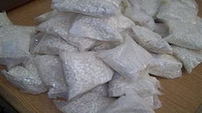 ضبط 50 ألف قرص 