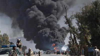 هاشتاج «#كابول» يتصدر تويتر بعد هجوم داعش على العاصمة الأفغانية