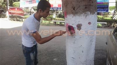 بالصور.. «طب بيطري بنها» تنظم معسكرا للتدريب على الخدمات العامة