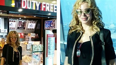 «سوزان نجم الدين» تسافر فجأة إلى «دبى»