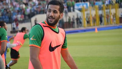 الاتحاد السكندري يستعجل البطاقة الدولية لمؤيد الخولي