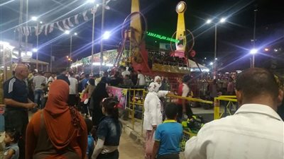 توافد مواطني الغربية على الحدائق والمتنزهات للاحتفال بعيد الأضحى (صور)