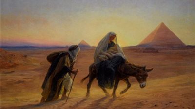 «شجرة مريم.. حامية المسيح».. انحنت لإخفاء العائلة المقدسة من جنود هيرودوس.. سقطت عام 1656 وأعيد زراعتها.. يتبارك بها الأقباط.. و«كف مريم» يستخدم في علاج تأخر الحمل وتسهيل الولادة