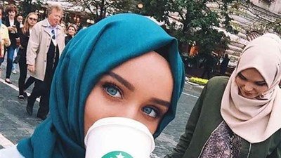 بالصور.. روسية محجبة تحصل على لقب أجمل صاحبة عينين