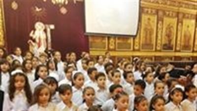 مطرانية قنا تحتفل بالليلة الأخيرة لـ«صوم العذراء» (صور)