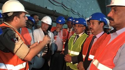 بالصور.. السجيني: مشروعات الإسماعيلية بشرة خير لمصر