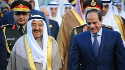 السيسي وأمير الكويت يتبادلان التهنئة هاتفيا بمناسبة عيد الأضحى