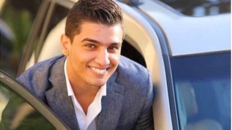 المطرب الشاب محمد