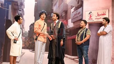 أشرف عبد الباقي يفتتح الموسم الرابع لـ «مسرح مصر» بحضور نجوم العروض (صور)