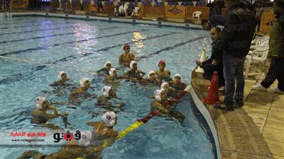 بالصور.. فريق 14 سنة لكرة الماء بهليوبوليس يفوز ببطولة الجمهورية