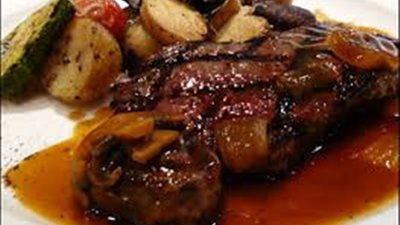 ستيك بالباربيكيو والصويا صوص من مطبخ الشيف راشيل