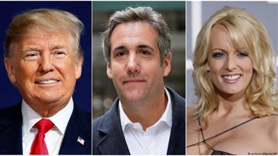 ترامب يواجه أسوأ أيام حياته في البيت الأبيض.. محاميه يعترف: «أمرني بدفع رشوة لممثلتين إباحيتين».. الرئيس الأمريكي يواجه العزل من الكونجرس.. والخوف من استعادة الديمقراطيين سيطرتهم على «ا