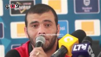 بالفيديووالصور ..عماد متعب: نجوم الأهلي يدركون أهمية الحفاظ على شباكهم نظيفة