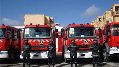 الحماية المدنية تنقذ فرارجى وزوجته تعطل بهما المصعد في العجوزة